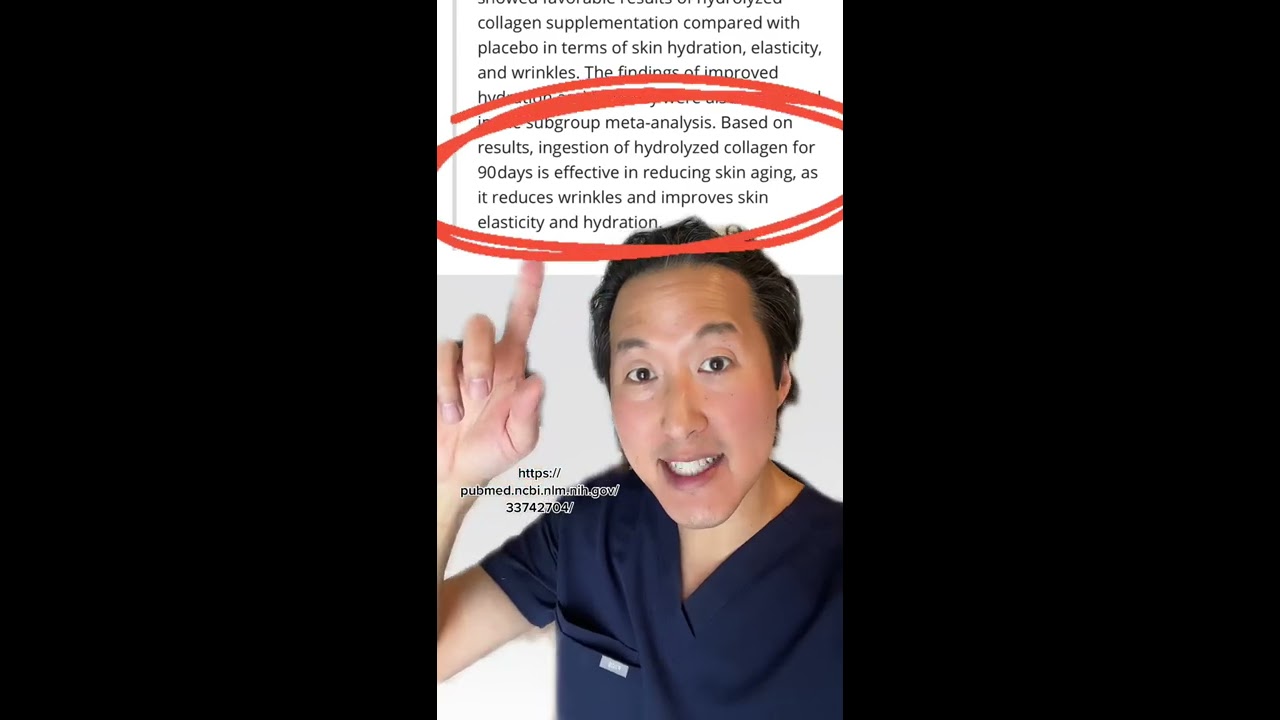 Do Collagen Supplements Work This Meta Analysis Reveals The Truth Shorts
