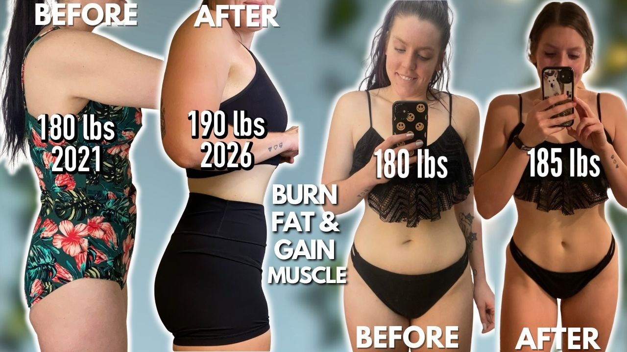 BODY RECOMPOSITION: Lose FAT & Build MUSCLE At The Same Time | Loose Skin After Weight Loss