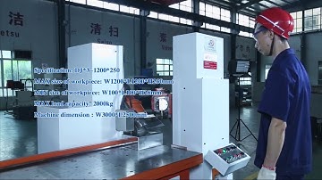 Trinity ganged chamfering machine\Edges chamfering machine\Mold base edges milling machine