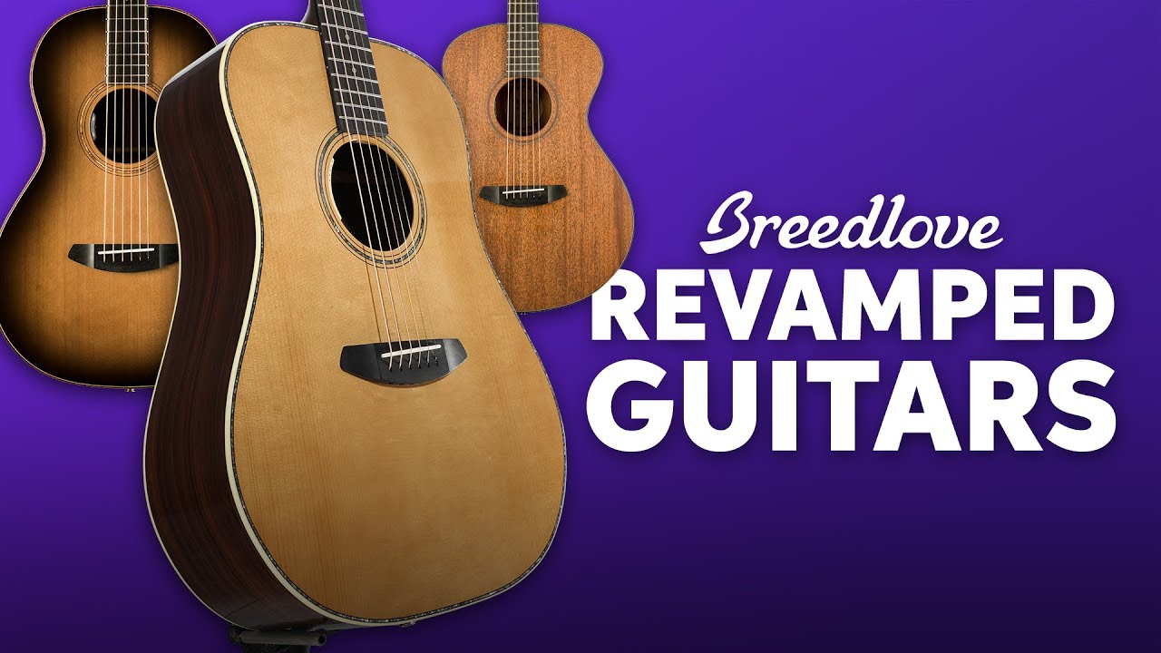 Breedlove 2026 Acoustic Guitars | Roots, Artisan, and Collector