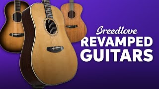 Thumbnail Breedlove 2026 Acoustic Guitars | Roots, Artisan, and Collector Series