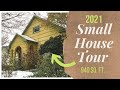 SMALL HOUSE TOUR 2021 | 940 sq. ft. home | 1910 House