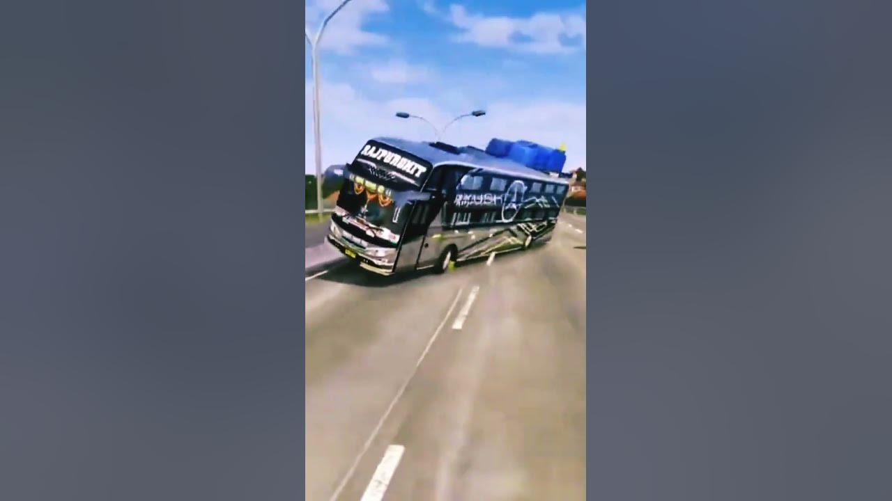 multiplayer bus simulator Indonesia #short #viralvideo #bus #youtubeshorts #🚌🚌🚌🤘🤘🤘✈️✈️