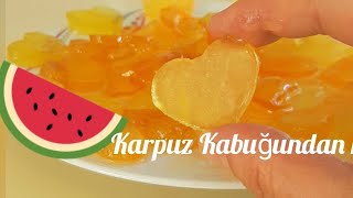 Karpuz Kabuğundan Yapıldığını Duyunca Çok Şaşıracaksınız Ğureçeli