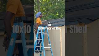 Building A 10X10 Princeton Shed Kit From Home Depot.
