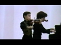 Paganini, Tema con Variazione A-dur, Islyamov Ravil, 7 years old