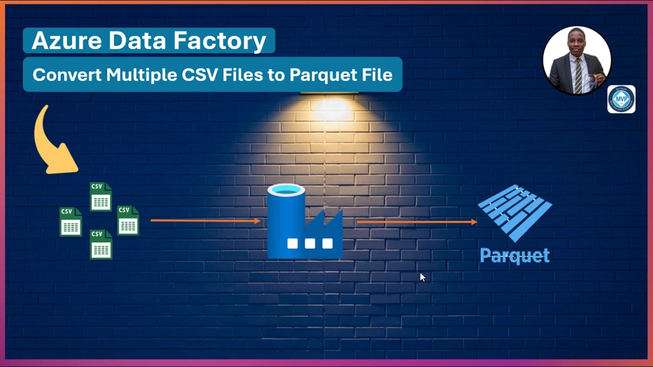 Azure Data Factory: Append and Convert Multiple CSV Files To Parquet ...