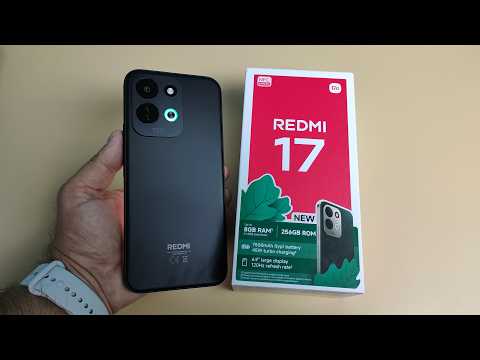 Unboxing the Xiaomi REDMI 17 4G💥What do we get from China?