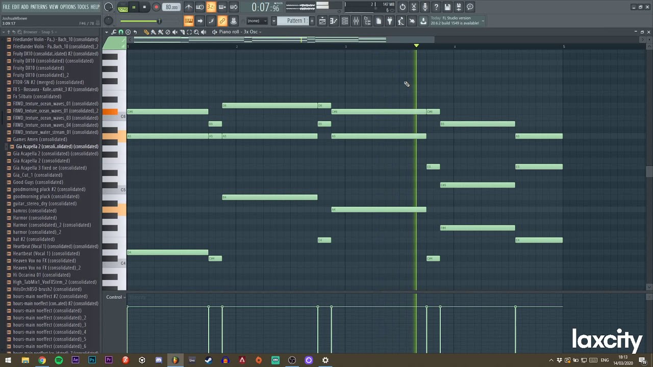 laxcity (CANT START THIS REMIX SO IM STREAMING TO MAKE/HELP ME CONCENTRATE) Twitch Stream pt.2