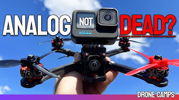 Analog FPV not Dead? - Orqa Dream-X is a solid choice.