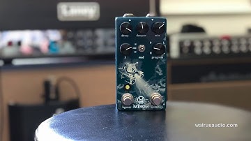 Walrus Audio: FATHOM Multi-Function Reverb