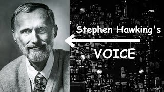 Meet The Man Who Gave Stephen Hawking His Voice | No Music