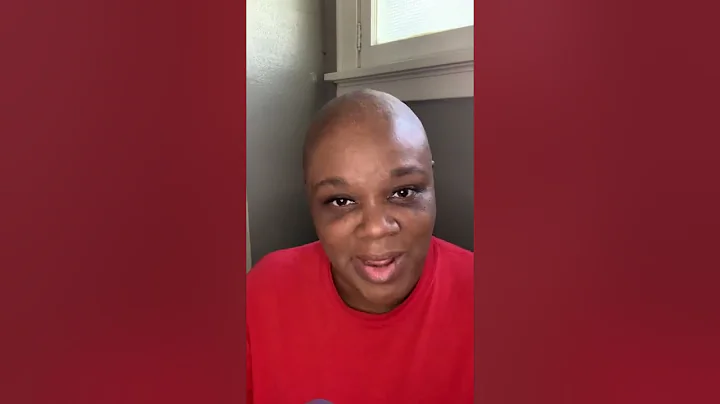 2nd battle of chemotherapy, hair lost & a new Make...