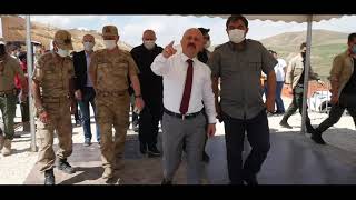 Ağrı Diyadin Mollakara Altın Madeni Temel Atma Töreni