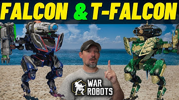 WR - How Good is Falcon and Traditionalist Falcon Right now | Best Build and Gameplay | War Robots