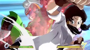 DBFZ S3 Videl-san new justice combination cancel loop 83 hits new solo TOD
