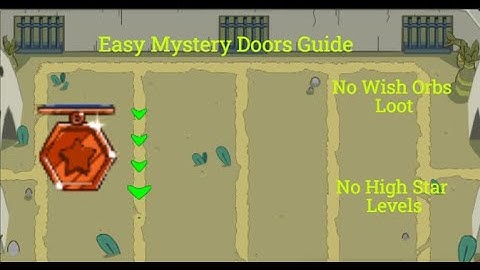 Bloons Adventure Time - Mystery Doors Guide (Normal Mode/No Wish Orbs Items/No High Star Level)