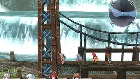 The Legend of Heroes: Trails from Zero - Running to Mainz Village