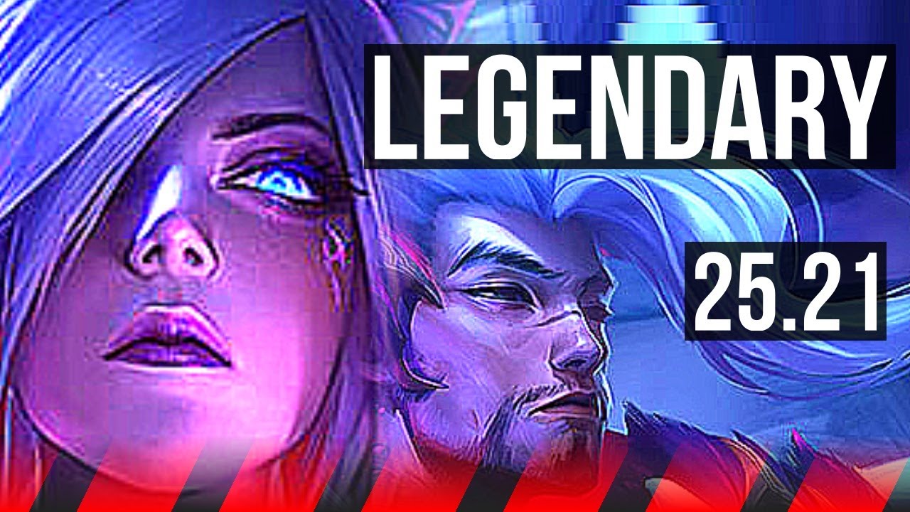 RIVEN vs YASUO (TOP) | 42k DMG, Legendary | EUW Master | 25.21