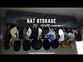 【帽子の収納方法】衣装部屋DIY