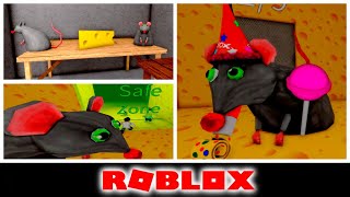 Roblox Cheese Escape Fanmade By Noble Design