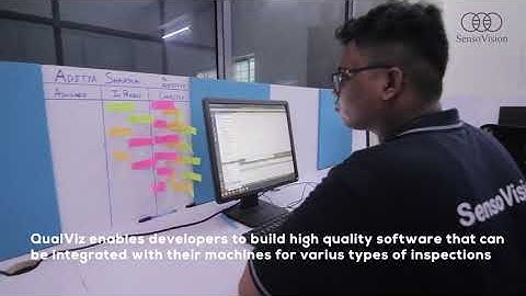 QualViz  Machine Vision Inspection Software