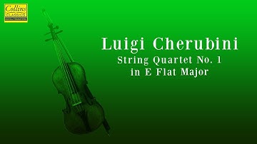 Luigi Cherubini: String Quartet No. 1 in E flat major (FULL)
