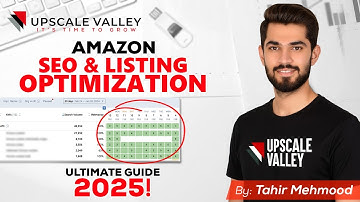 How to Do Amazon SEO & Listing Optimization | 2025 Detailed Guide