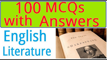 BCS English Literature | English Literature MCQ | English Literature Questions | English Literature