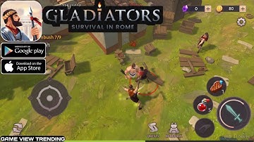 Gladiators: Survival in Rome - Gameplay | Android/iOS