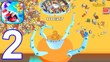 Underground Hole - Gameplay Walkthrough Part 2 Dig Deep (Android Gameplay)