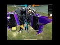 1v4 desert eagle headshort #freefire