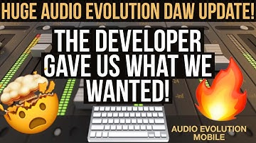 Audio Evolution Mobile Update Changes Everything...AGAIN!! 📲 ⌨️ 🤯 March 18th 2021