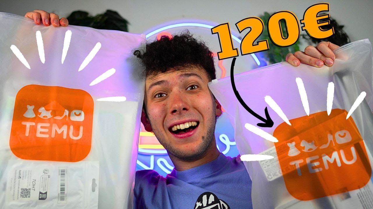 Mega UNBOXING TEMU (oltre 100€!) 📦 | ASMR ITA