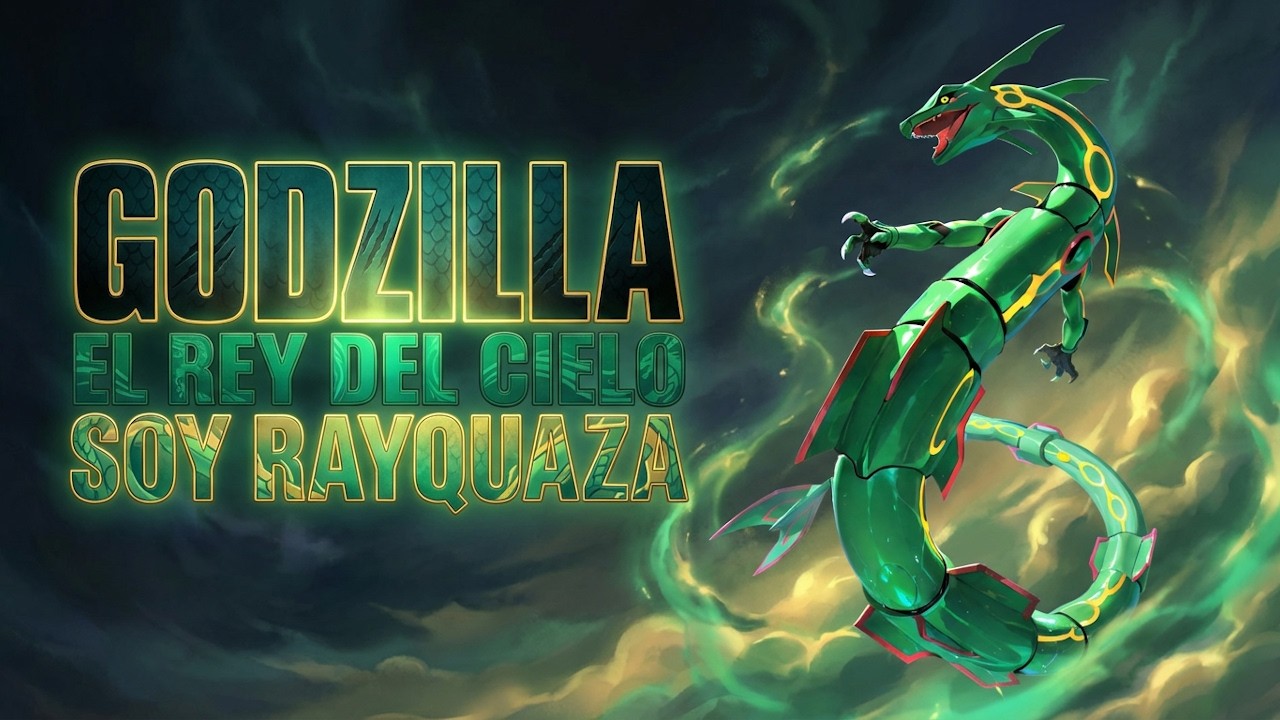 Godzilla: El Rey del Cielo (Soy Rayquaza): (11-20) #fanfic #pokemon #godzilla
