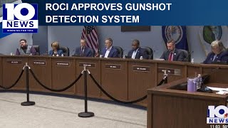 Roanoke City Council approves gunshot detection system