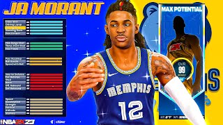BEST JA MORANT BUILD ON NBA 2K23 Old Gen and New Gen BEST JA MORANT BUILD ON NBA 2K23 Old Gen and New Gen