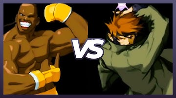 Super Marvel vs. Capcom: Eternity of Heroes (PC) - DEE JAY vs. GAMBIT AI FIGHT Gameplay