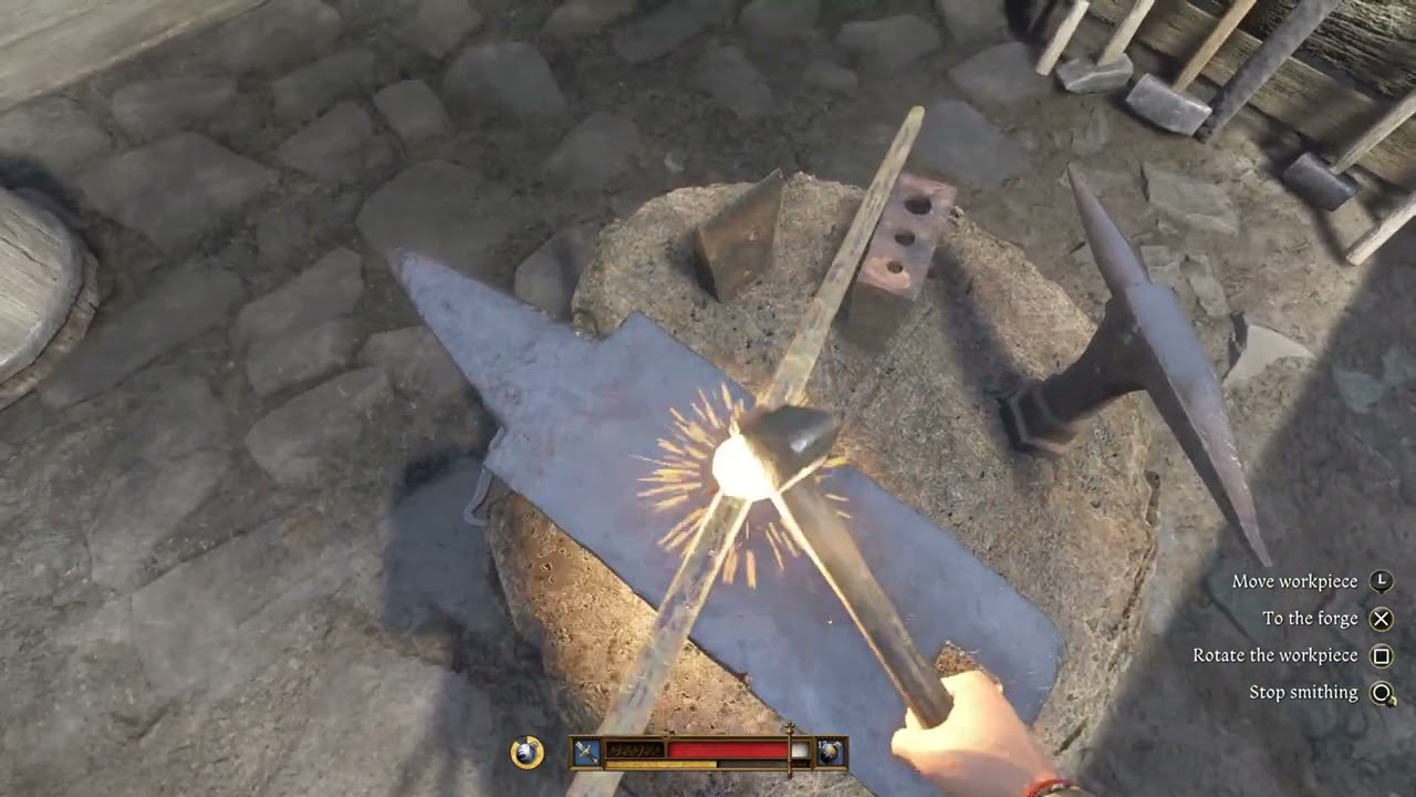 Kingdom come deliverance 2 how to forge the perfect duelling longsword 