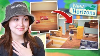 Youtubers made me build a studio apartment in Animal Crossing