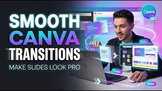 Add Smooth Transitions in Canva | Step-by-Step Guide