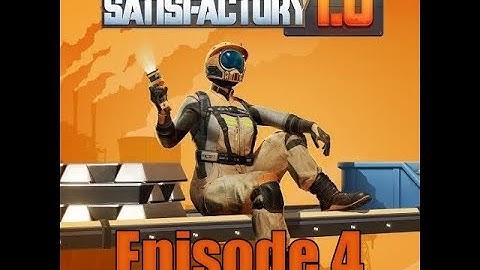 Automated Power! Satisfactory 1.1 (Ep 4)