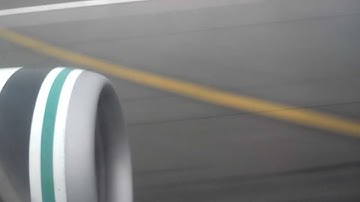 Landing in Seattle through clouds and fog. Part 2