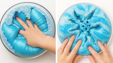 24 Hour of Relaxing Slime ASMR – Soft Textures, Subtle Triggers #675