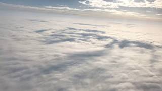 timelapse sky airplane clouds
