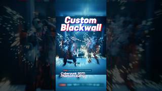 🥀Custom Blackwall Quickhacks vs Arasaka in Cyberpunk 2077: Phantom Liberty #cyberpunk2077 #shorts