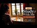 DAY 4 ☕ June Study Challenge | Study With Me | 20/5 Pomodoro | One Step at a Time