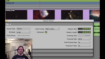 8.1 Pro Tools Video Setup