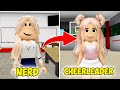 Transforming from Nerd to Cheerleader in Brookhaven RP! 🎉