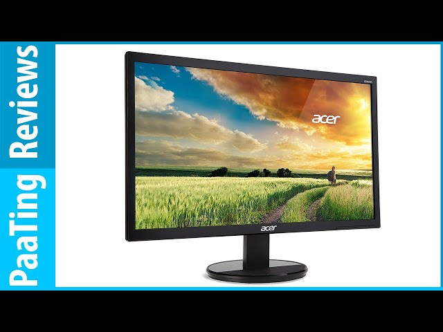Acer K242HYL 23.8 Inch FHD Monitor (VA Panel, FreeSync, 75Hz, 1ms